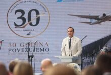 Photo of Aerodrom Sarajevo obilježio 30 godina od poslijeratnog otvaranja