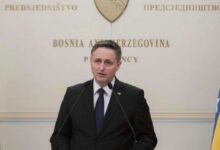 Photo of Bećirović Ustavnom sudu BiH podnio zahtjev zbog zabrane simbola Armije RBiH