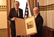 Photo of Avdić u Vijećnici primio Dinu Merlina: Sarajevo i građani su izuzetno ponosni i zahvalni