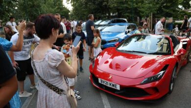 Photo of Izložba luksuznih i sportskih automobila na Vilsonovom