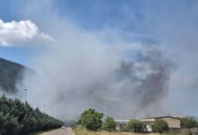 Photo of Požar na deponiji Uborak i dalje aktivan, na terenu vatrogasci 
