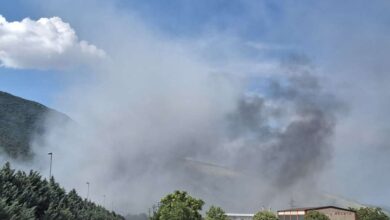 Photo of Požar na deponiji Uborak i dalje aktivan, na terenu vatrogasci 