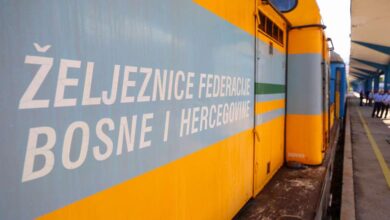 Photo of Nakon nezgode u Semizovcu otkazani vozovi iz Sarajeva prema Visokom, Zenici i Maglaju
