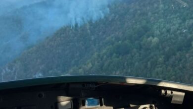 Photo of Helikopter i vojnici na terenu: OS BiH u borbi protiv požara u Cazinu i Nevesinju