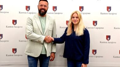 Photo of Bh. plivačica Iman Avdić uz podršku Ministarstva kulture i sporta KS kreće na Evropsko prvenstvo i Mediteranske igre
