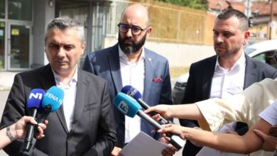 Photo of SDP BiH podnio krivične prijave protiv Dodika, Košarca, Stevandića i Stanivukovića