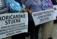 Photo of Obilježena 34. godišnjica zločina na Korićanskim stijenama