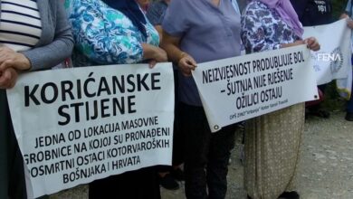 Photo of Obilježena 34. godišnjica zločina na Korićanskim stijenama