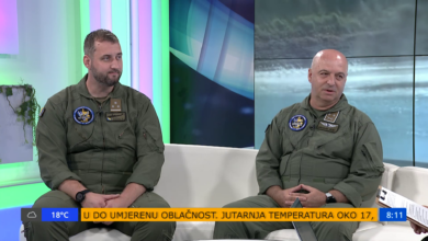 Photo of Agić i Adžem: Helikopterske jedinice OS BiH od 6. augusta ostvarile 60 sati letenja na gašenju požara(VIDEO)