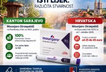 Photo of Kanton Sarajevo besplatno osigurao lijek Tirzepatid