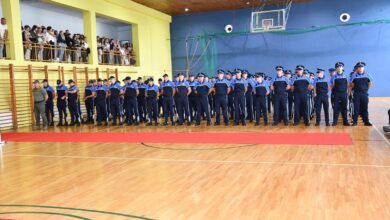 Photo of Danas 56 kadeta MUP-a Kantona Sarajevo završilo Policijsku akademiju, na obuku se sprema još 130 kandidata i raspisuje konkurs za novih 220