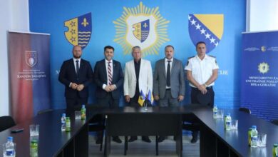 Photo of MUP KS podržao kolege u Goraždu