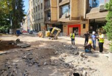 Photo of Nastavljeni radovi na uređenju šetnice u Ulici Muhameda Kantardžića