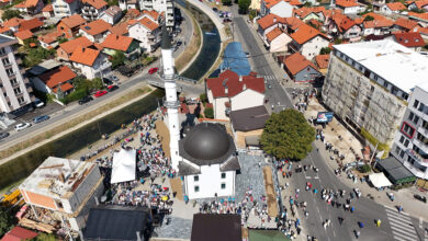 Photo of Porušena u velikosrpskoj agresiji / Svečano otvorena Preljubovića – Dašnica džamija u Bijeljini
