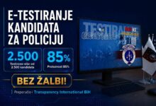 Photo of Digitalizacija MUP-a KS: Put do policijskog službenika vodi preko E-testiranja, do sada testirano više od 2.500 kandidata, nijedna žalba