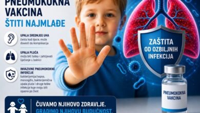 Photo of U Sarajevu od 7. septembra na raspolaganju nove doze pneumokokne vakcine