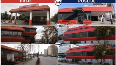 Photo of Nakon gotovo pola stoljeća – Velika obnova Hitne pomoći KS ulazi u završnicu