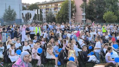 Photo of Općina Novo Sarajevo upriličila prijem za 551 prvačića