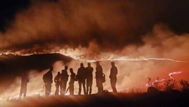 Photo of Požar s Ljubuše proširio se na tomislavgradsko područje, angažirane sve snage