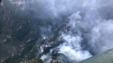 Photo of Požar na Čvrsnici i dalje aktivan, djelovali kanaderi iz Hrvatske