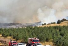 Photo of Požar iz Kupresa proširio se na područje Tomislavgrada i Prozor-Rame