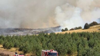 Photo of Požar iz Kupresa proširio se na područje Tomislavgrada i Prozor-Rame