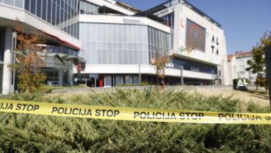 Photo of MUPKS – Smrt muškarca ispred tržnog centra u Sarajevu nema elemenata krivičnog djela