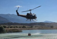 Photo of Helikopter OS BiH i danas nastavlja gašenje požara na Čvrsnici