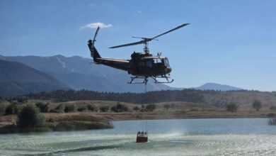 Photo of Helikopter OS BiH i danas nastavlja gašenje požara na Čvrsnici