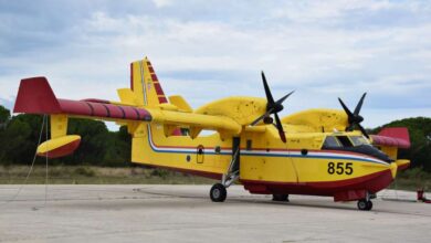 Photo of Kanaderi iz Hrvatske gase požar na Čvrsnici, na požarištu više od 100 vatrogasaca