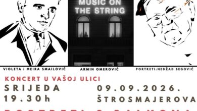Photo of ‘Portreti s balkona’ – Večer posvećena Sarajlijama