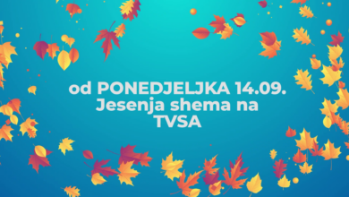 Photo of Jesenja šema Televizije Sarajevo donosi bogat i raznovrstan program