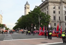 Photo of Xi stigao u hotel u Washingtonu tokom posjete SAD-u
