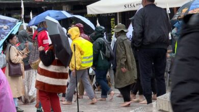 Photo of Učesnici “bosonogog marša” prošli kroz Sarajevo
