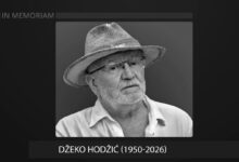 Photo of Danas komemoracija i dženaza umjetniku Džeki Hodžiću