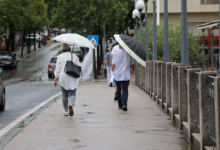 Photo of U većem dijelu BiH jutros kiša, poslijepodne smanjenje oblačnosti i prestanak padavina