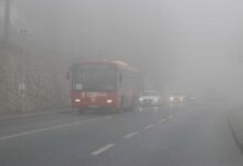 Photo of U kotlinama i uz riječne tokove vidljivost smanjena zbog magle 