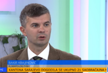 Photo of Krajinović za TVSA: Pred nama je tmuran i kišan vikend uz neobično visoke temperature