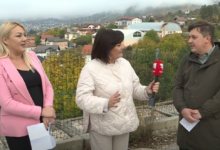 Photo of Počela sanacija klizišta u vogošćanskom naselju Orahov Brijeg