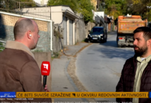 Photo of Hadžiahmetović za TVSA: Počela rekonstrukcija vodovodne i kanalizacione mreže u Humskoj