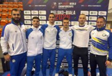 Photo of Bronza i tri peta mjesta za karate reprezentaciju BiH na Svjetskom prvenstvu u Poljskoj