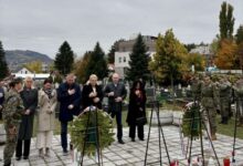 Photo of U Sarajevu obilježeni Svi sveti i Dušni dan, odana počast poginulim i nestalim braniteljima HVO-a