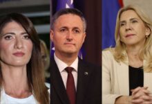 Photo of Bećirović i Cvijanović “odbranili” pozicije, Filipović nova članica Predsjedništva BiH