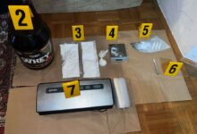 Photo of U akciji ‘Melon’ uhapšena jedna osoba u Sarajevu zbog droge