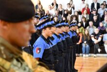 Photo of MUP KS – Svečana policijska zakletva: 56 novih policijskih službenika