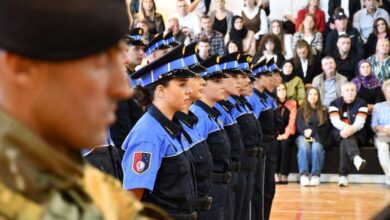 Photo of MUP KS – Svečana policijska zakletva: 56 novih policijskih službenika