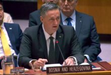 Photo of Bećirović u UN-u: “Nezavisna, suverena i jedinstvena BiH nema alternativu, branit ćemo je svim sredstvima”