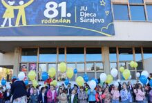 Photo of Svečano obilježena 81. godišnjica rada JU Djeca Sarajeva