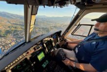 Photo of Helikopter MUP-a Kantona Sarajevo obavio prvi let iznad grada