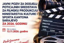 Photo of KS – Sarajevo je grad filma, milion KM za filmsku produkciju